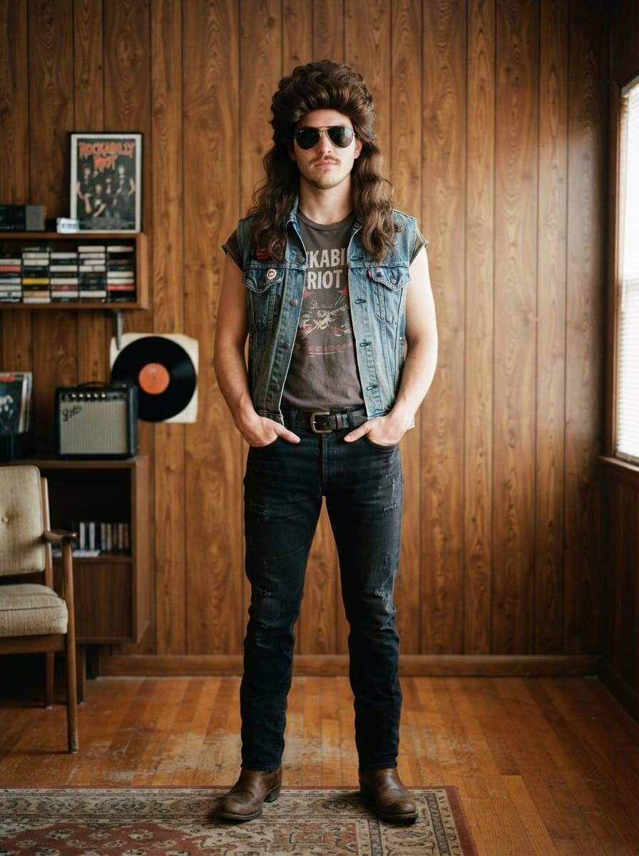 Mullet costume