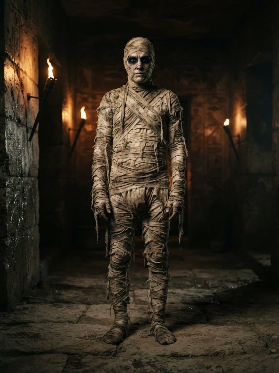 Mummy costume