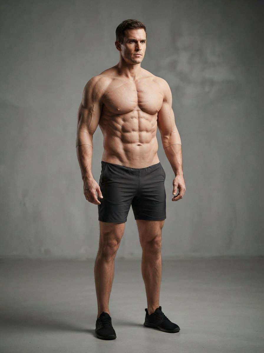 Muscle Suit costume — example look
