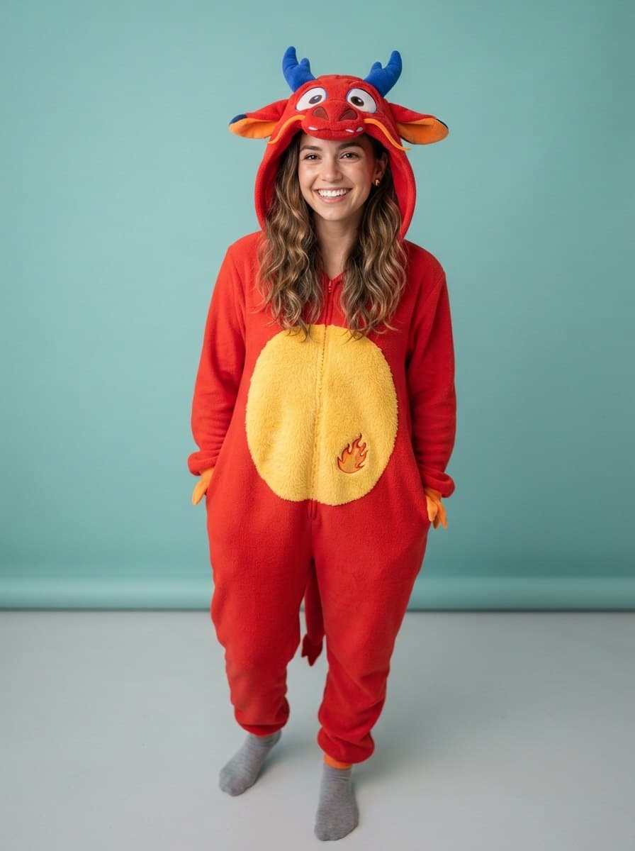 Mushu costume