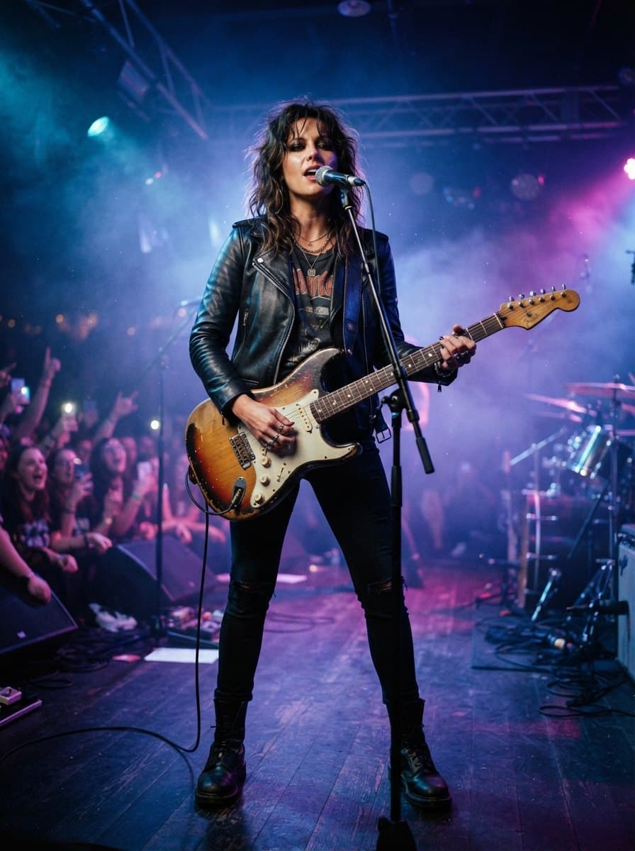 Musician costume — example look
