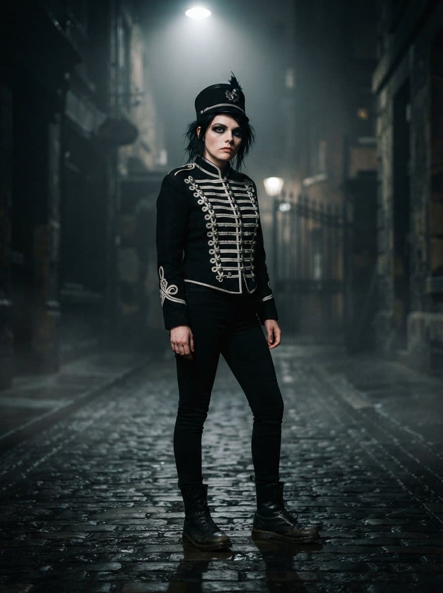 My Chemical Romance costume — example look