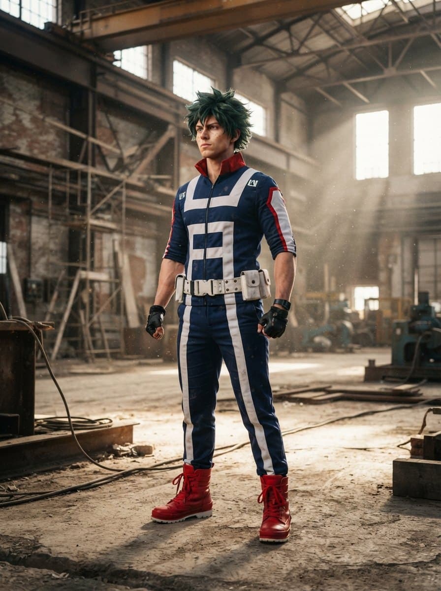 My Hero Academia costume