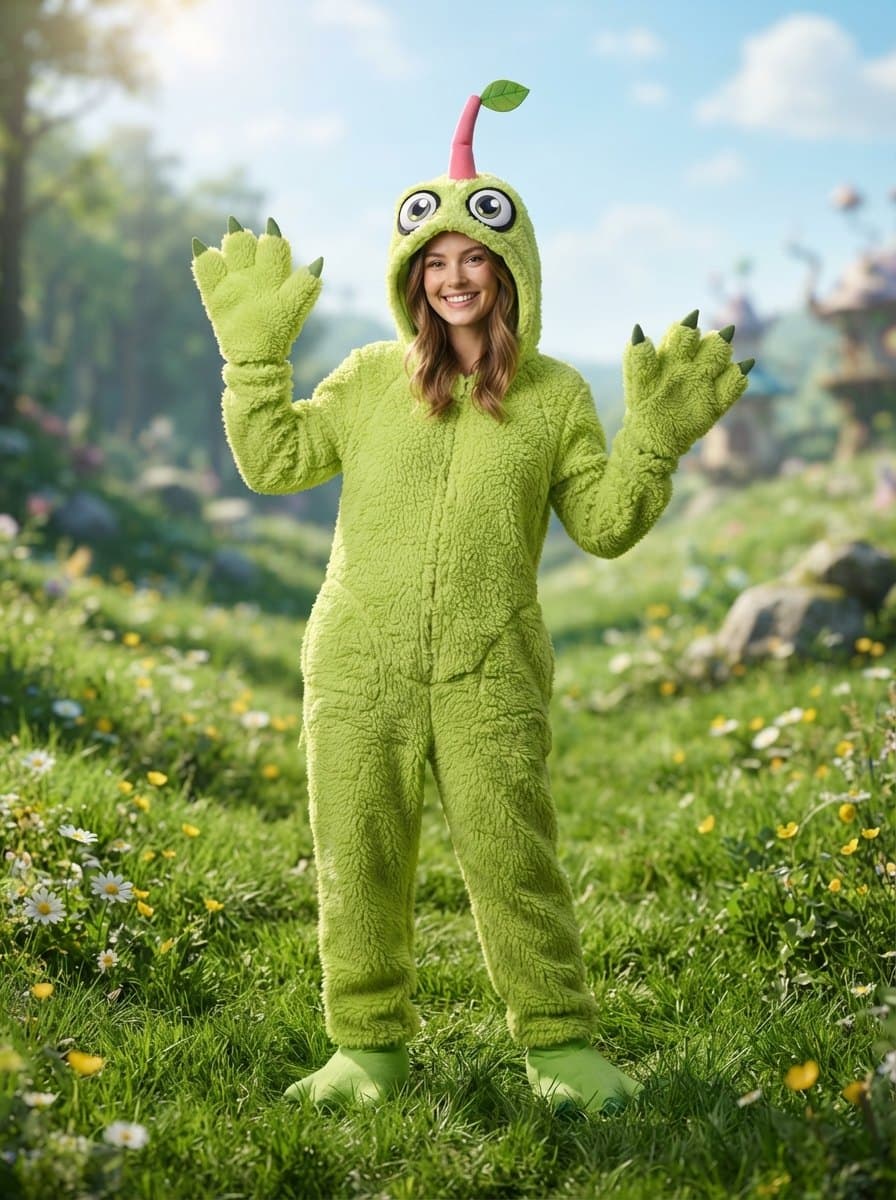 My Singing Monsters costume — example look