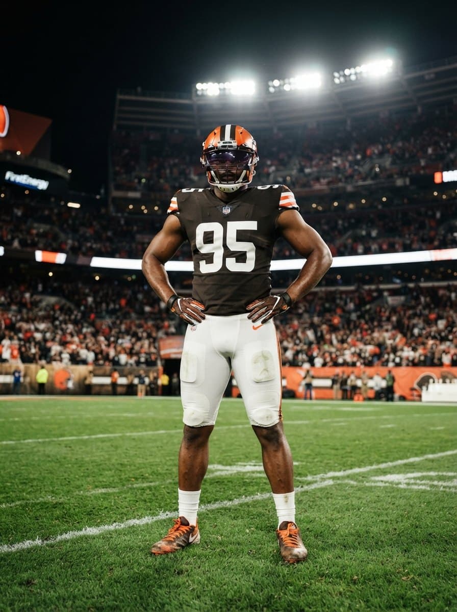 Myles Garrett costume