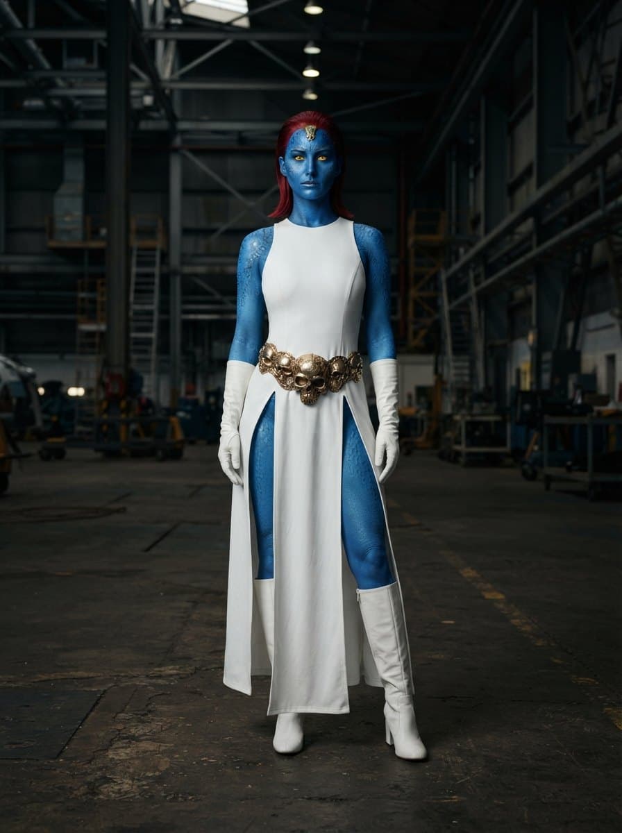 Mystique costume