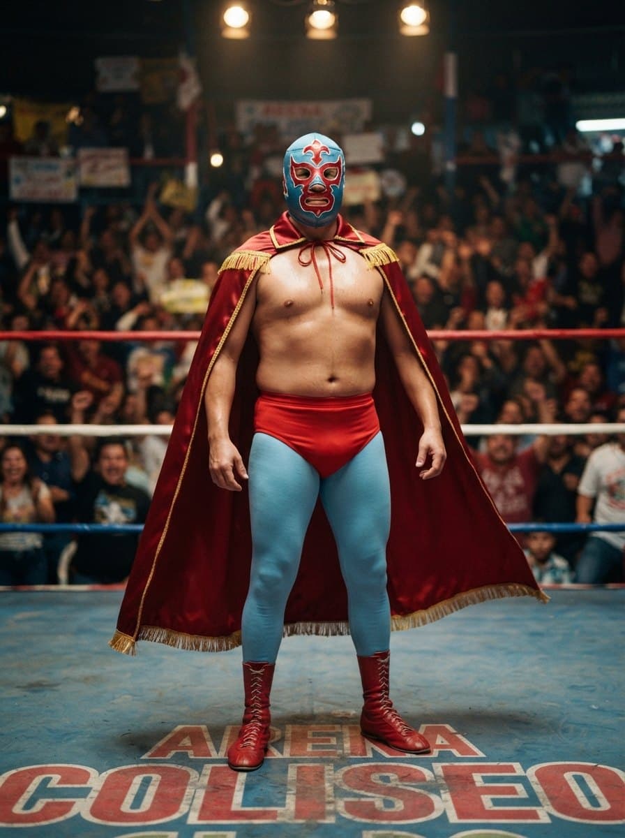 Nacho Libre costume