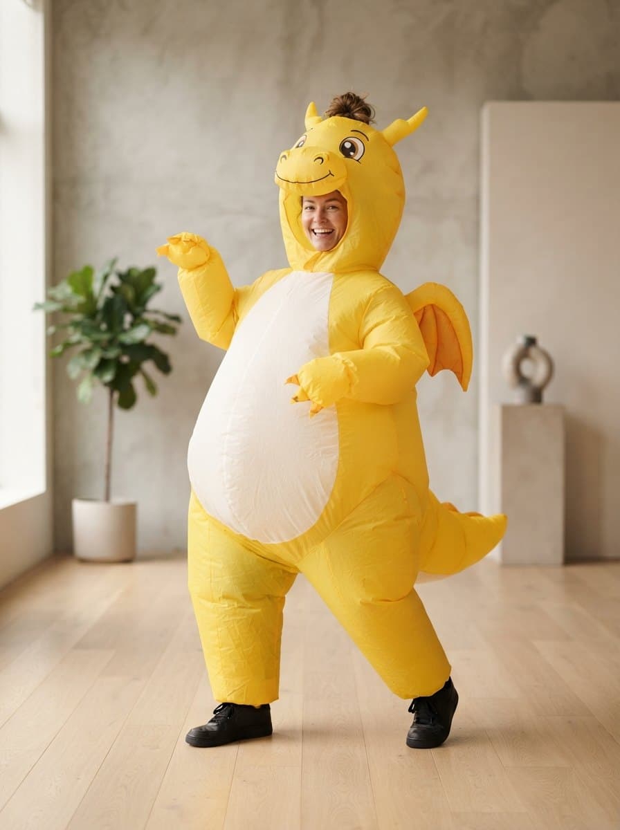 Nailong costume