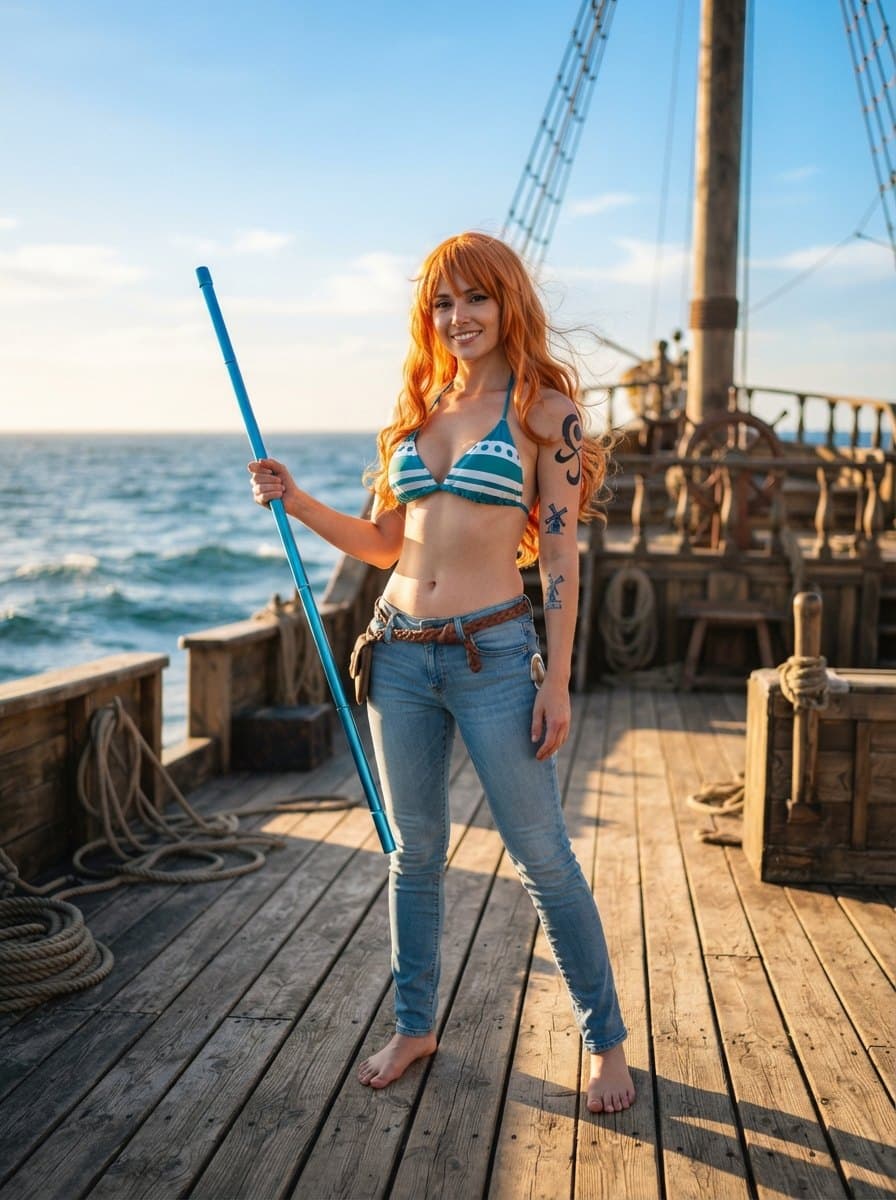 Nami costume — example look