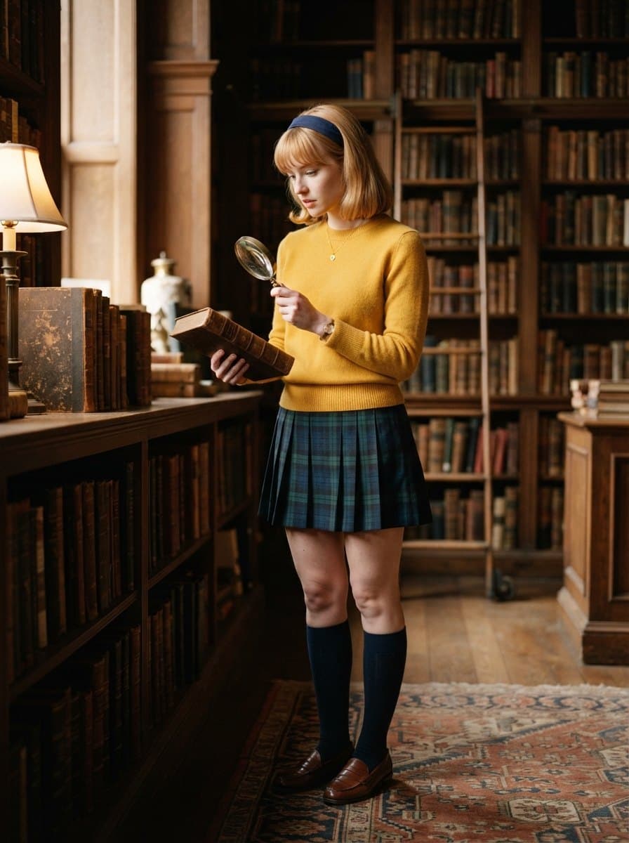 Nancy Drew costume