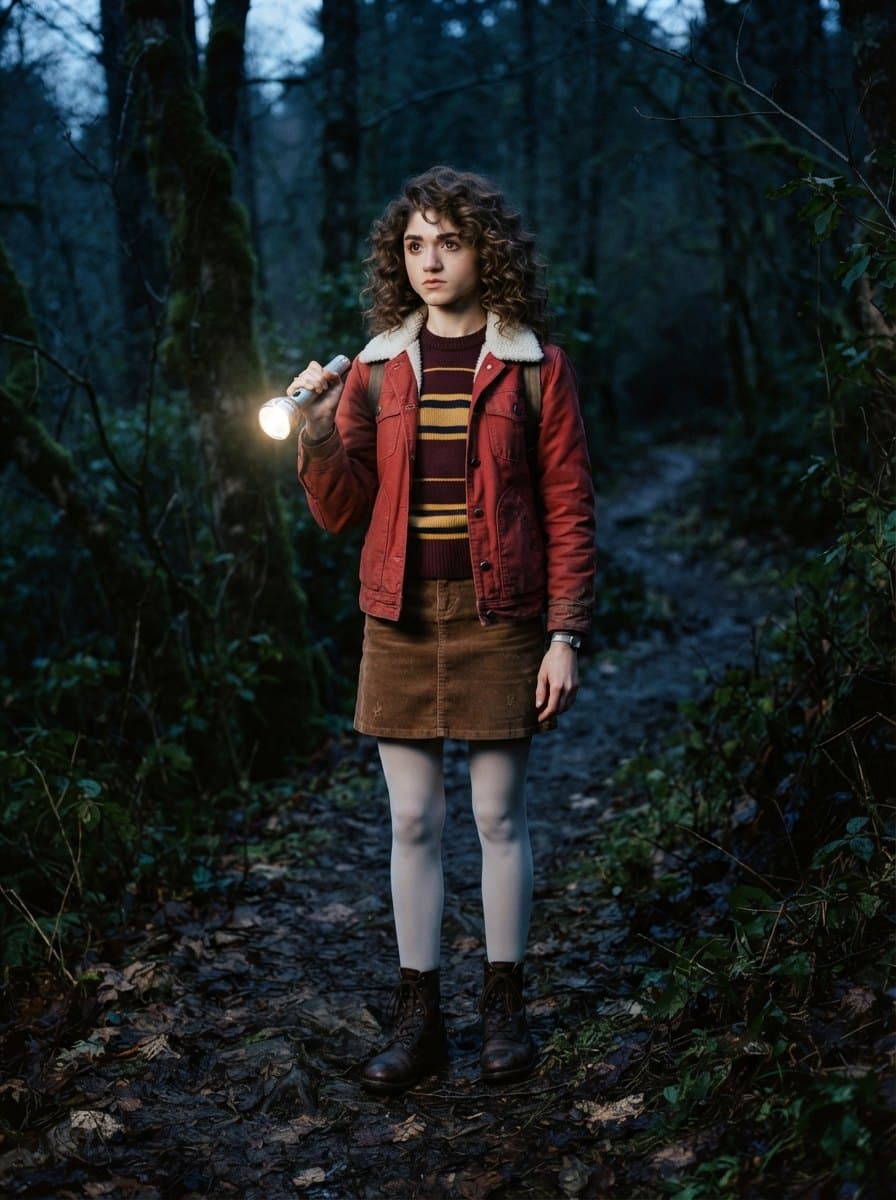Nancy Wheeler costume