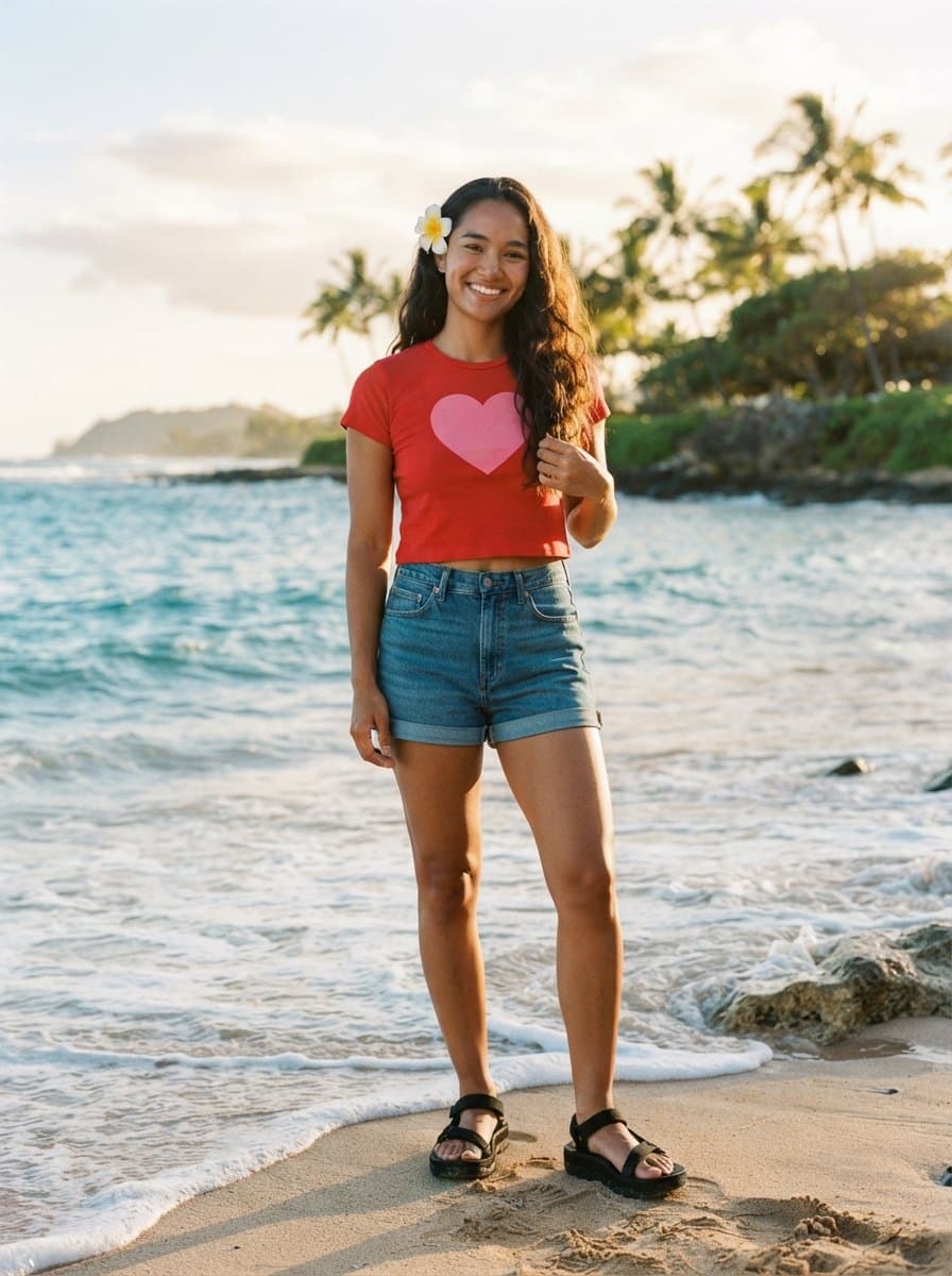 Nani Pelekai costume