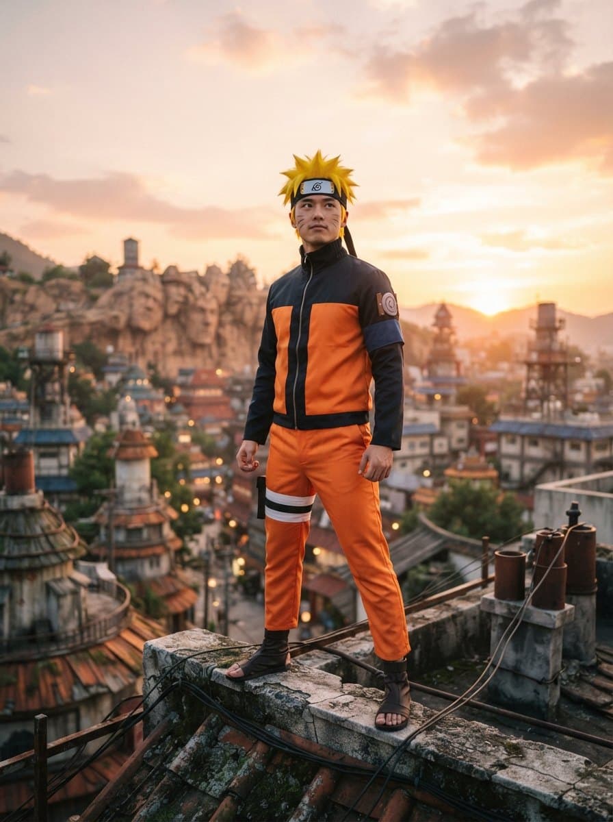 Naruto costume