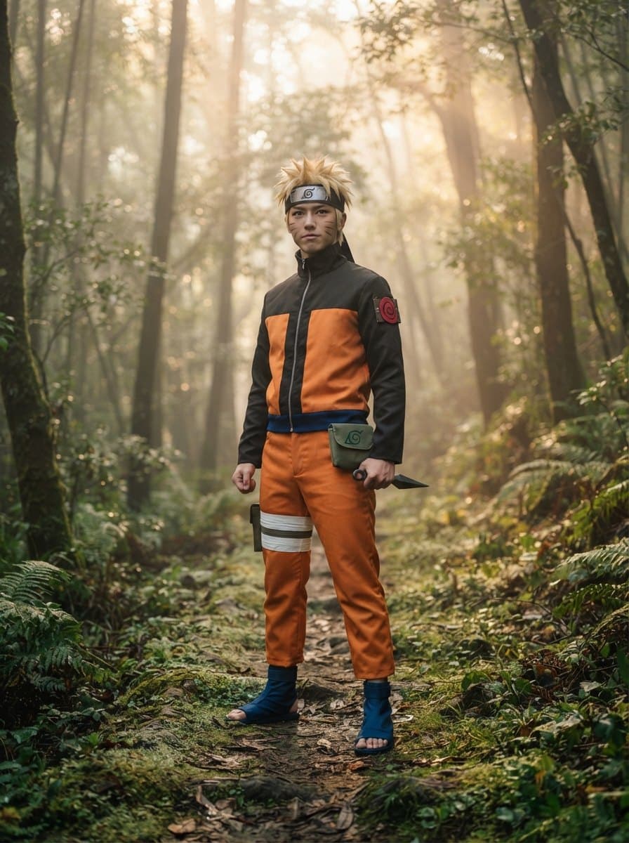 Naruto Uzumaki costume — example look