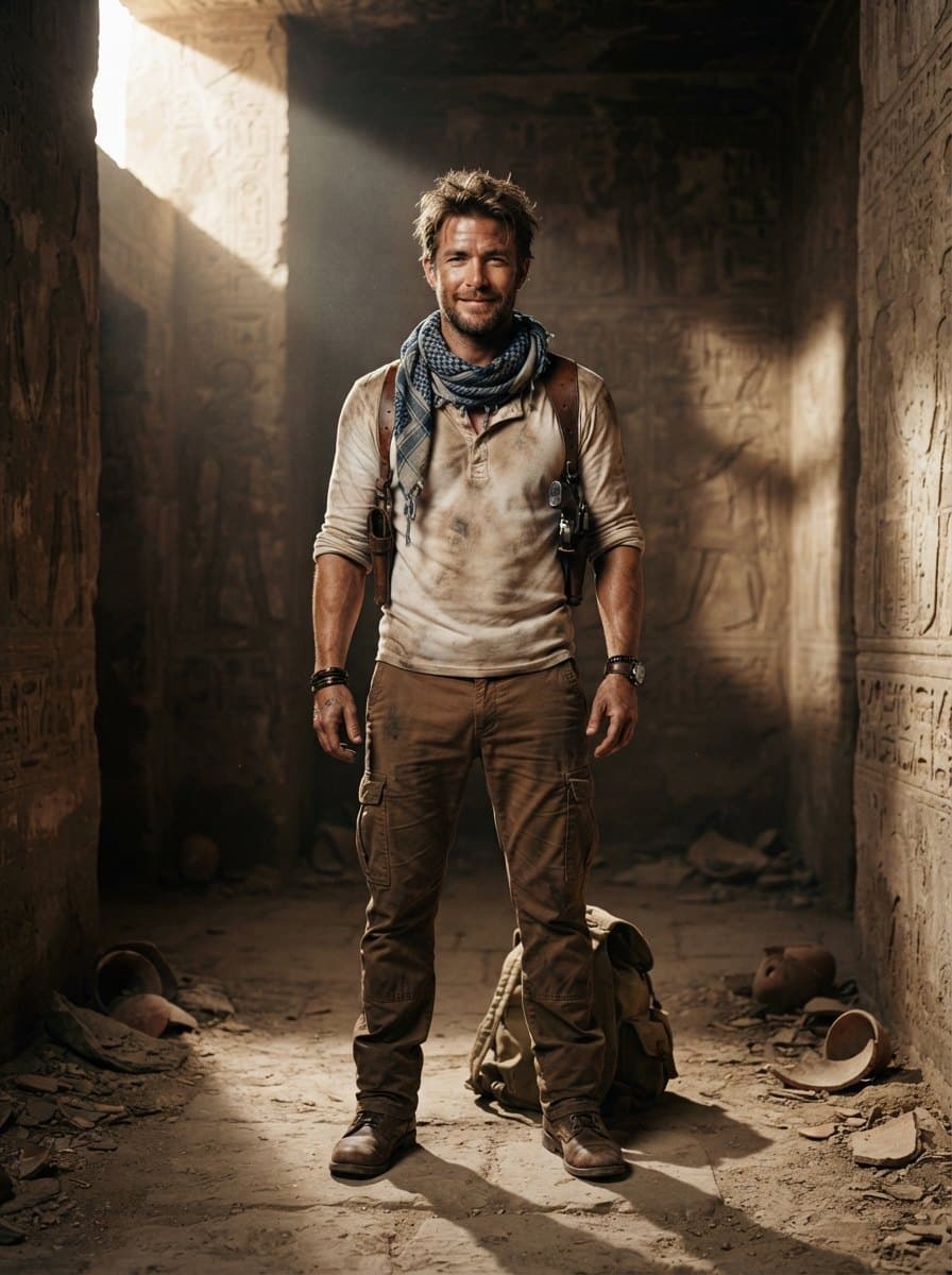 Nathan Drake costume