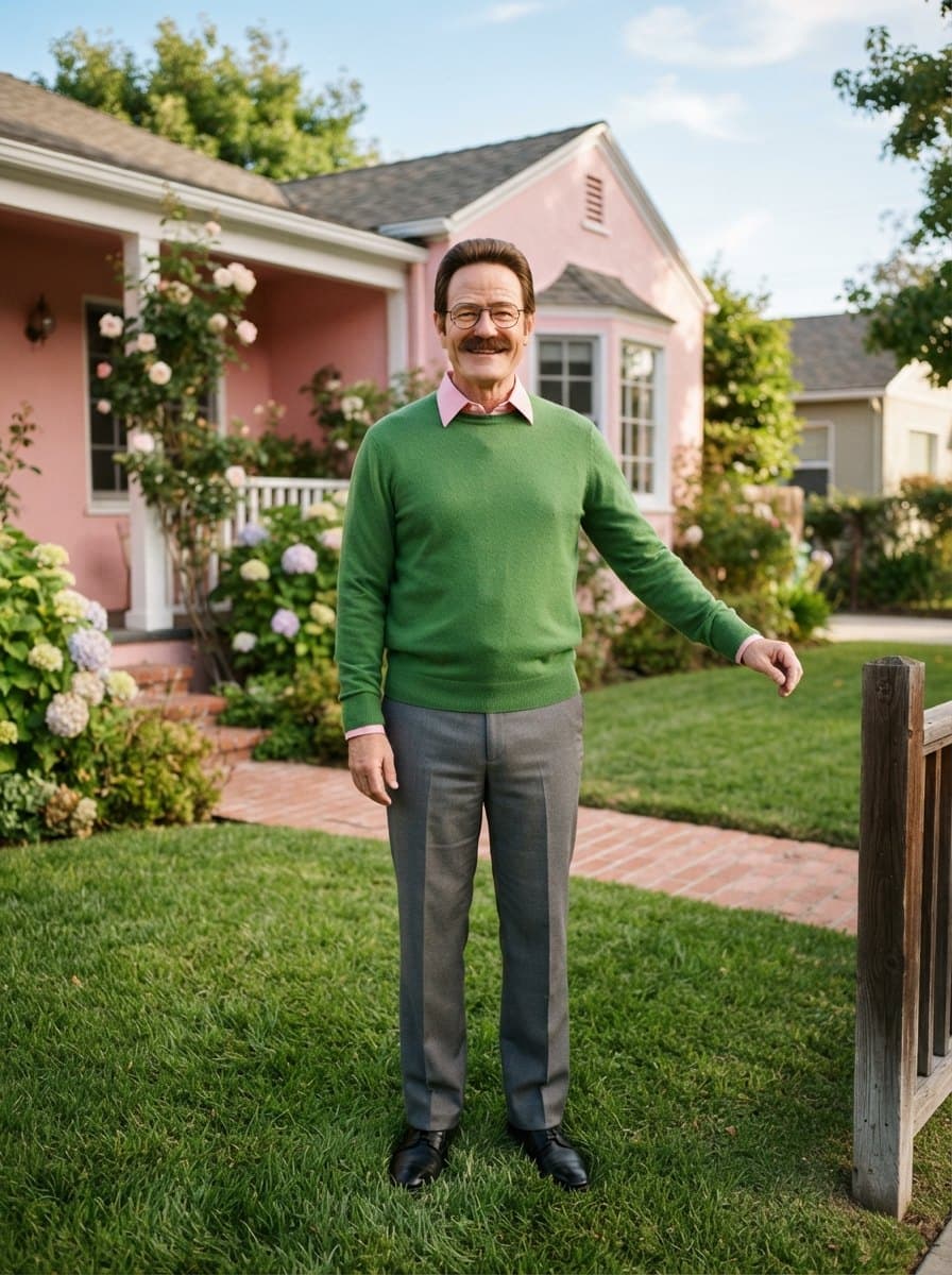 Ned Flanders costume