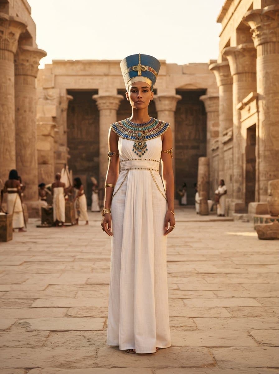 Nefertiti costume — example look
