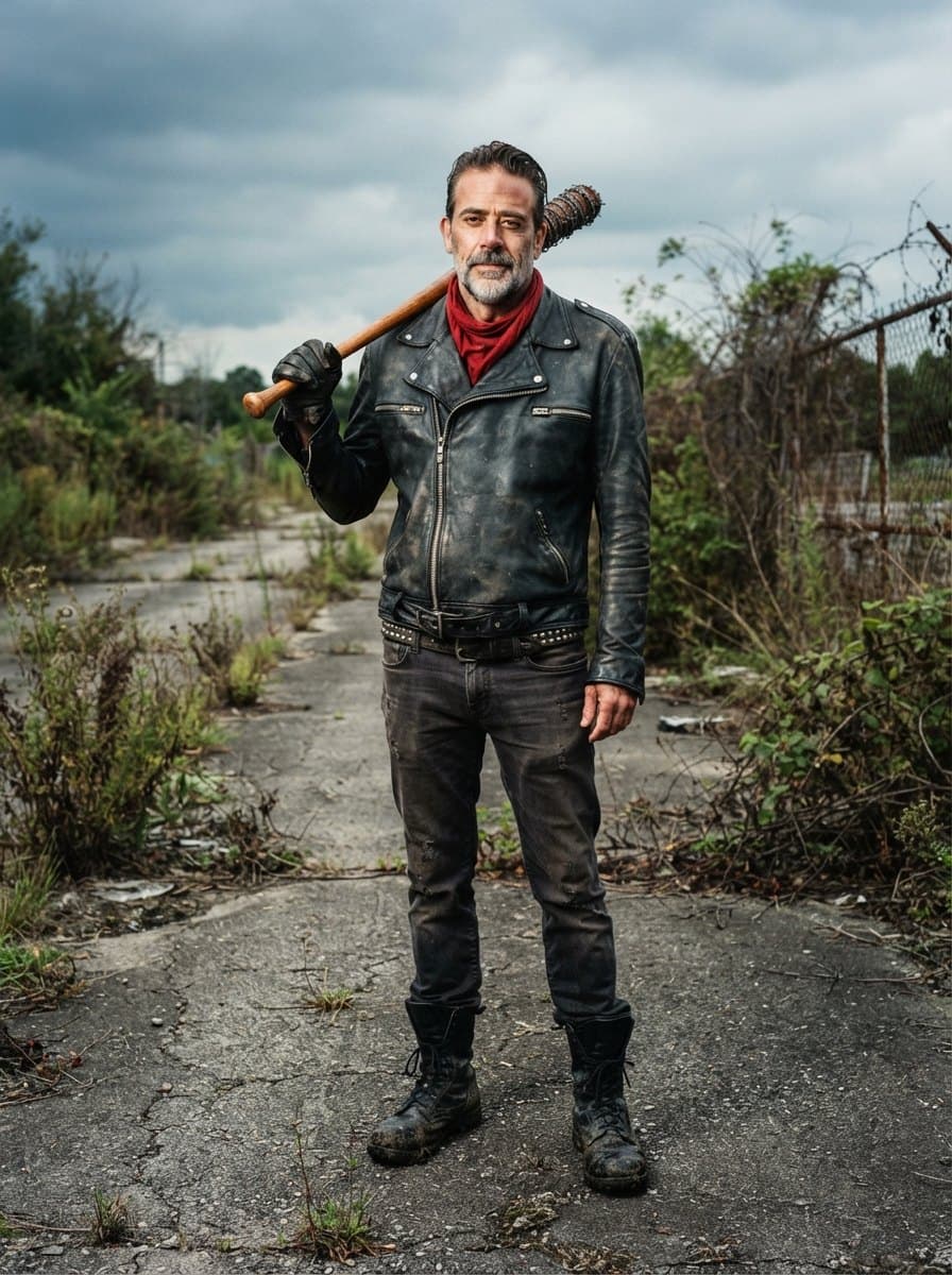 Negan costume