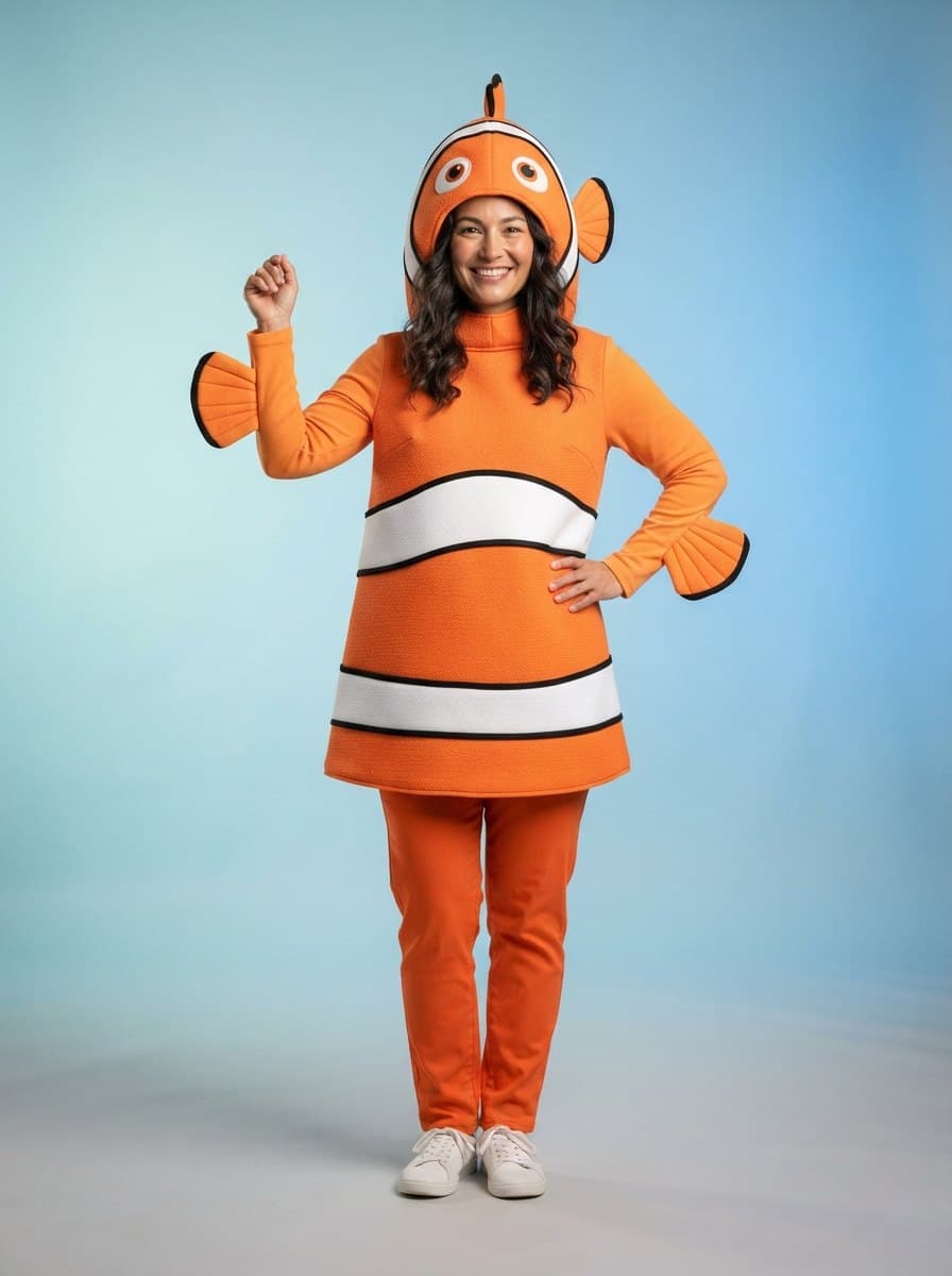 Nemo costume — example look