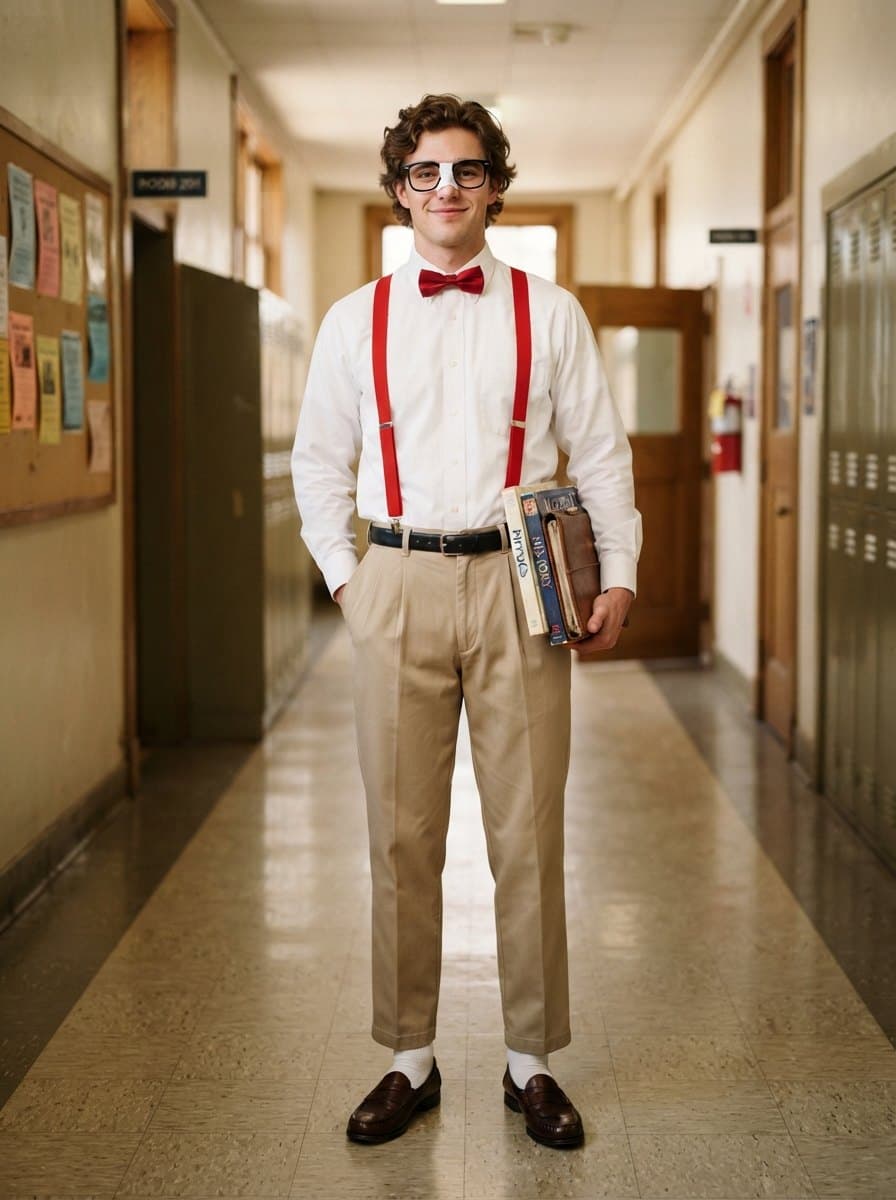 Nerd costume
