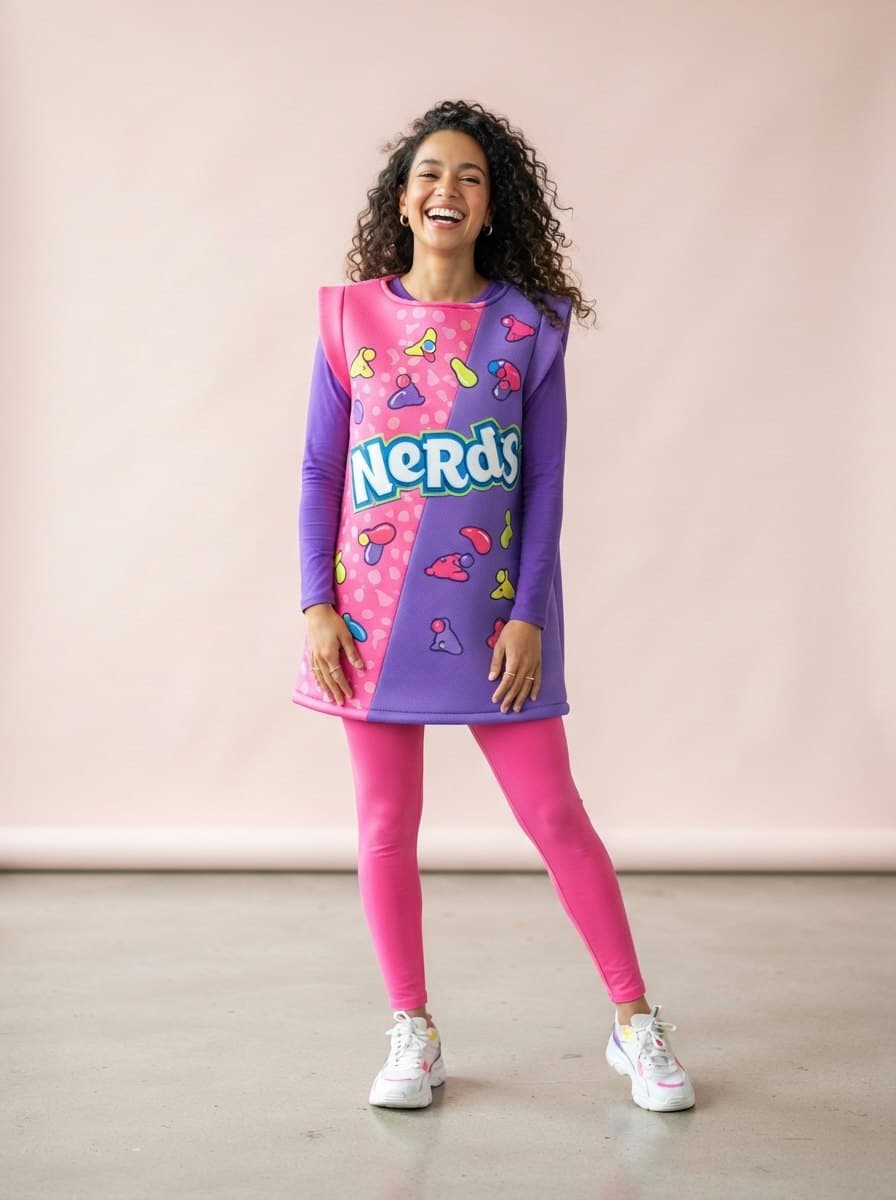Nerds Candy costume — example look