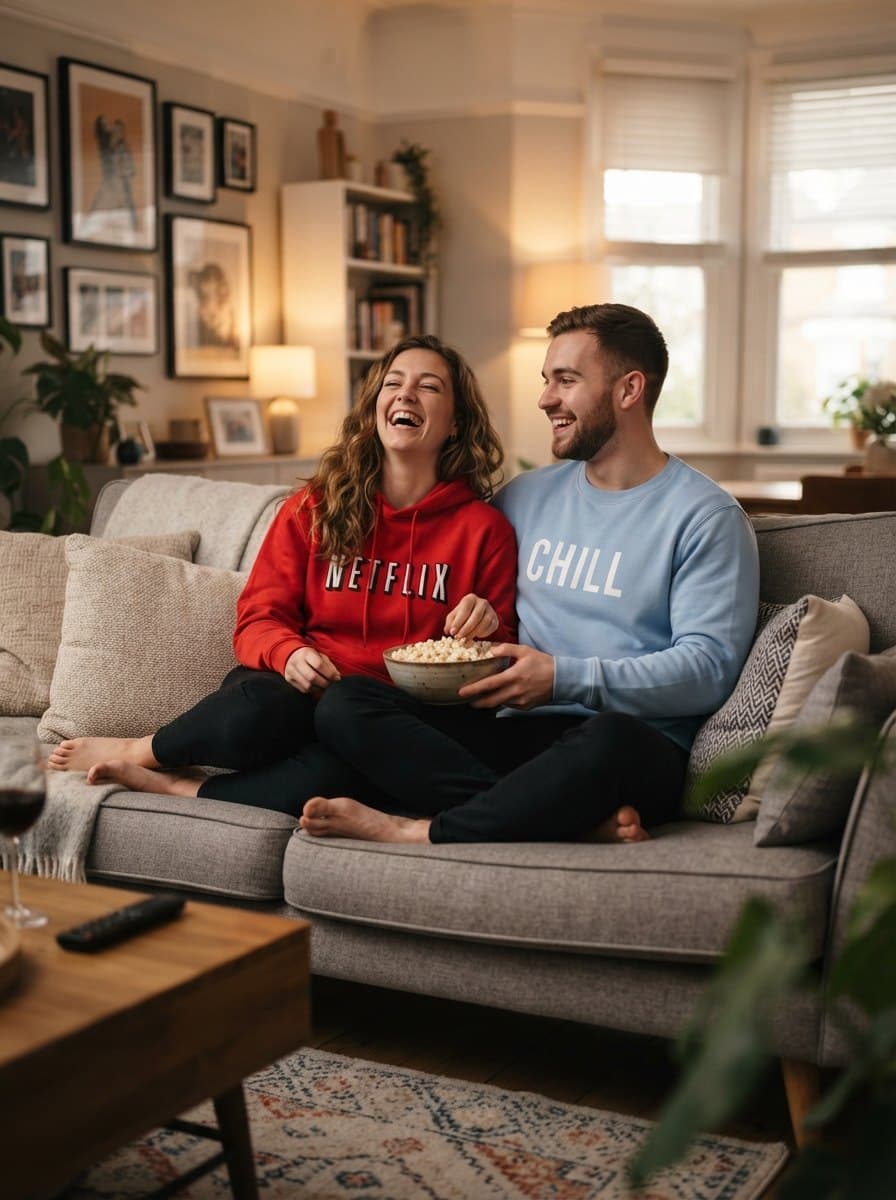 Netflix and Chill costume
