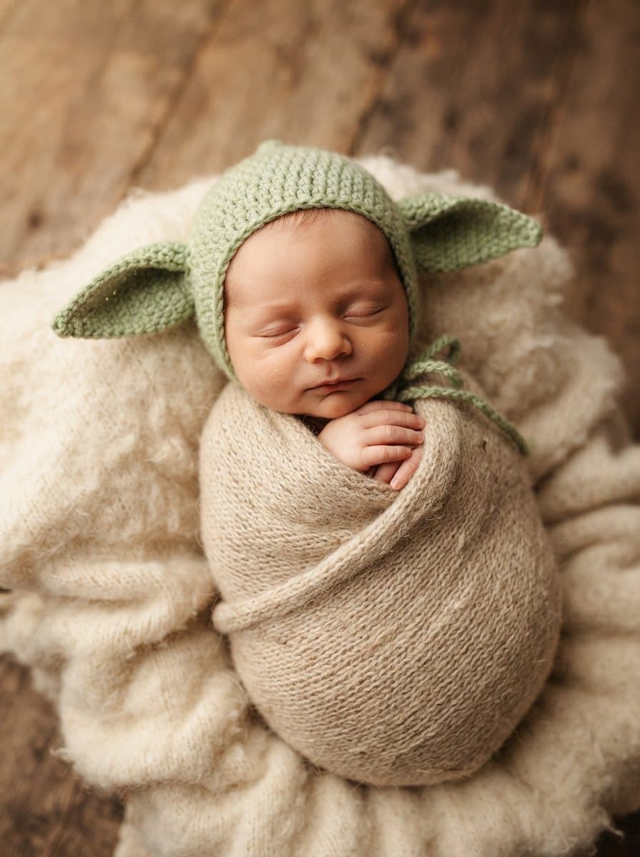 Newborn Yoda Costumes costume