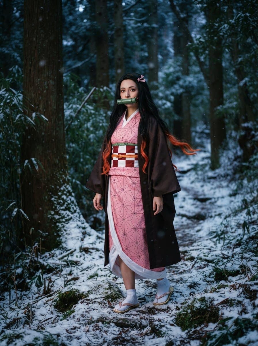 Nezuko Kamado costume