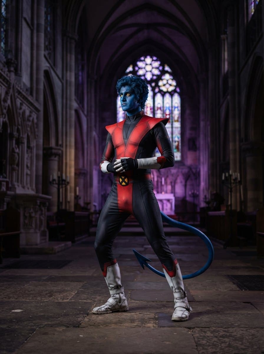Nightcrawler costume