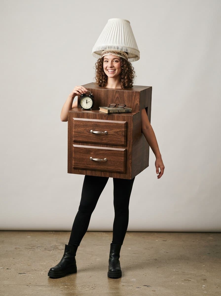 Nightstand costume