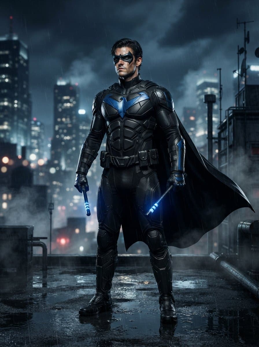 Nightwing costume