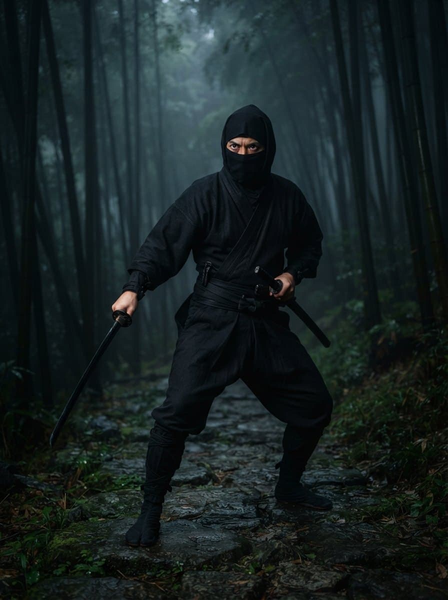 Ninja costume
