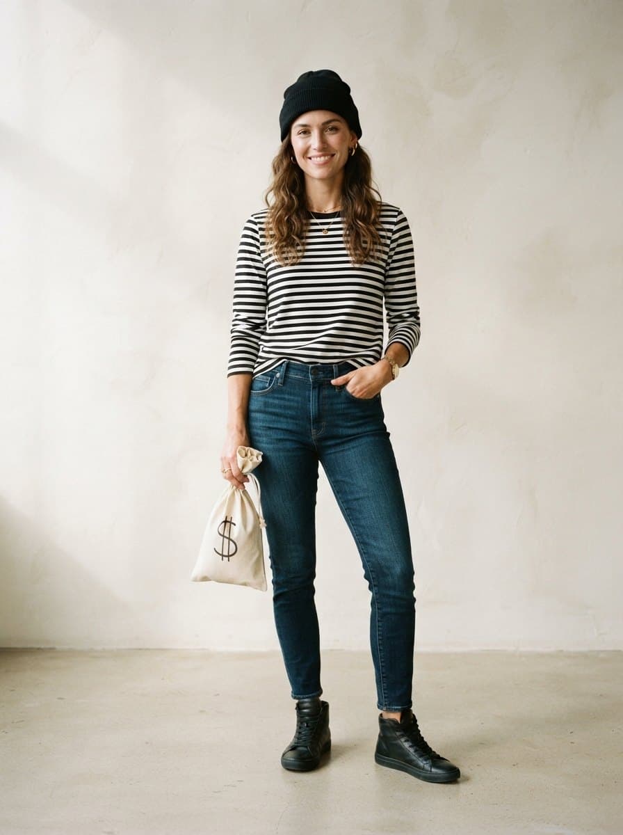 No-Costume Costumes costume — example look