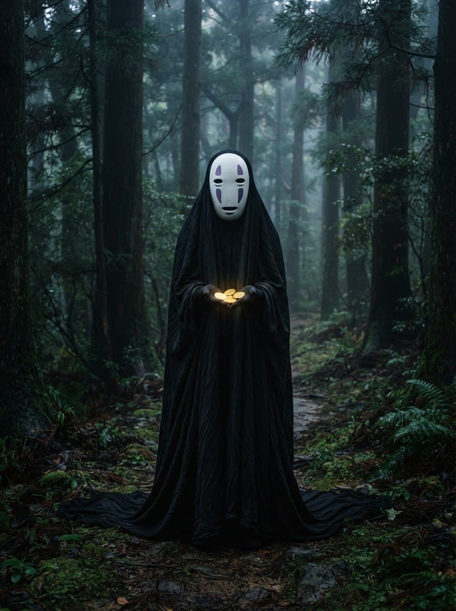 No-Face costume