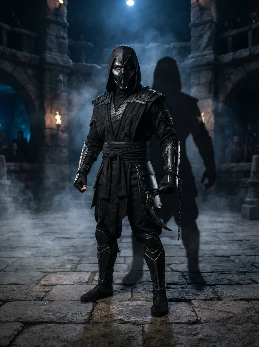Noob Saibot costume