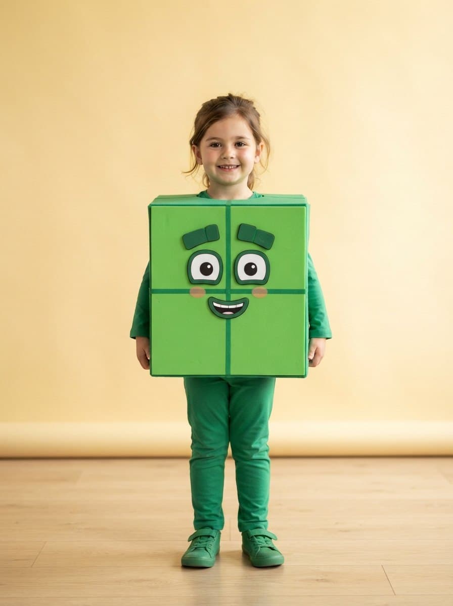 Numberblocks costume — example look