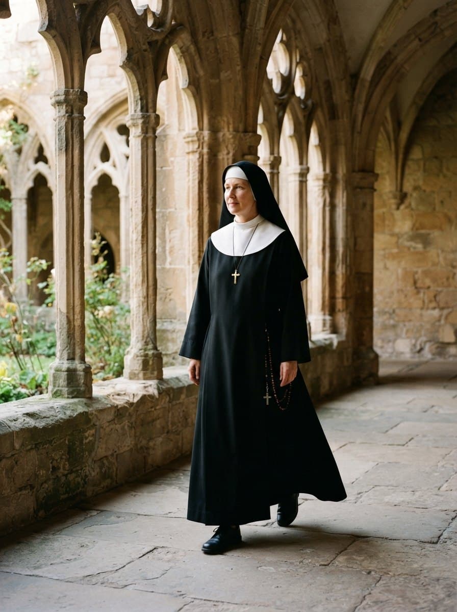 Nun costume