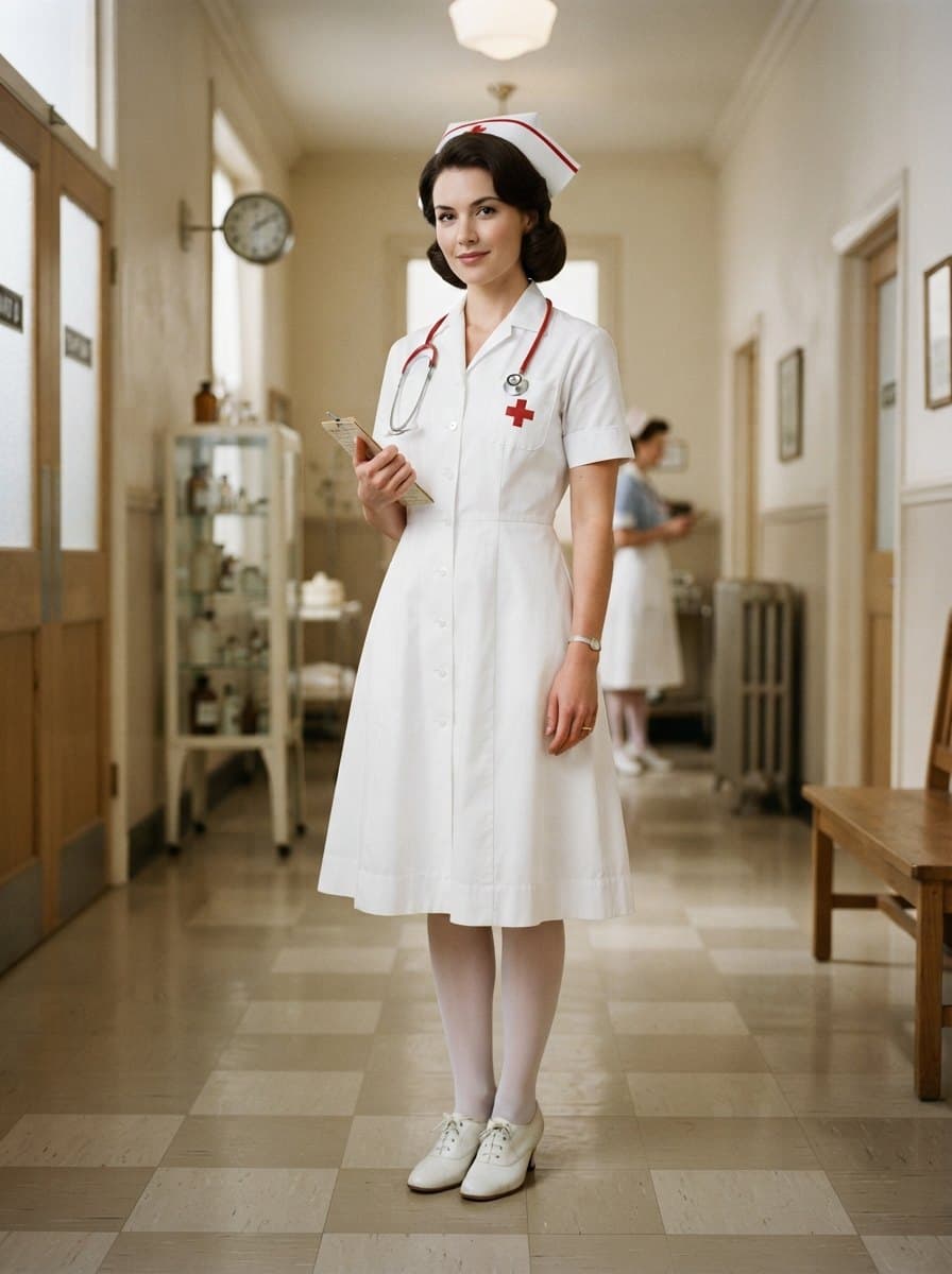 Nurse costume — example look
