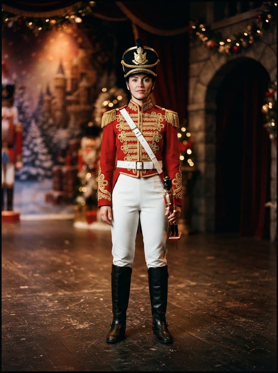 Nutcracker costume