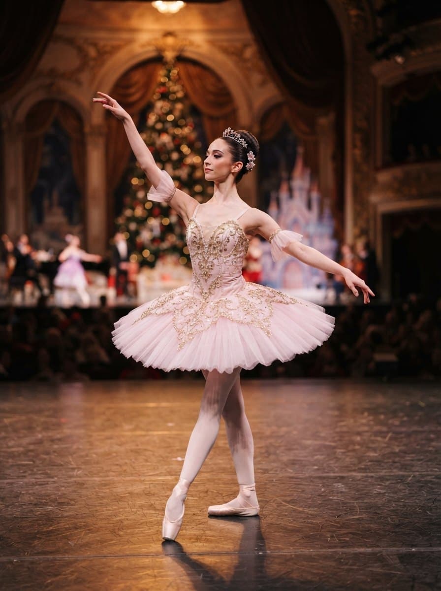 Nutcracker Ballerina costume — example look