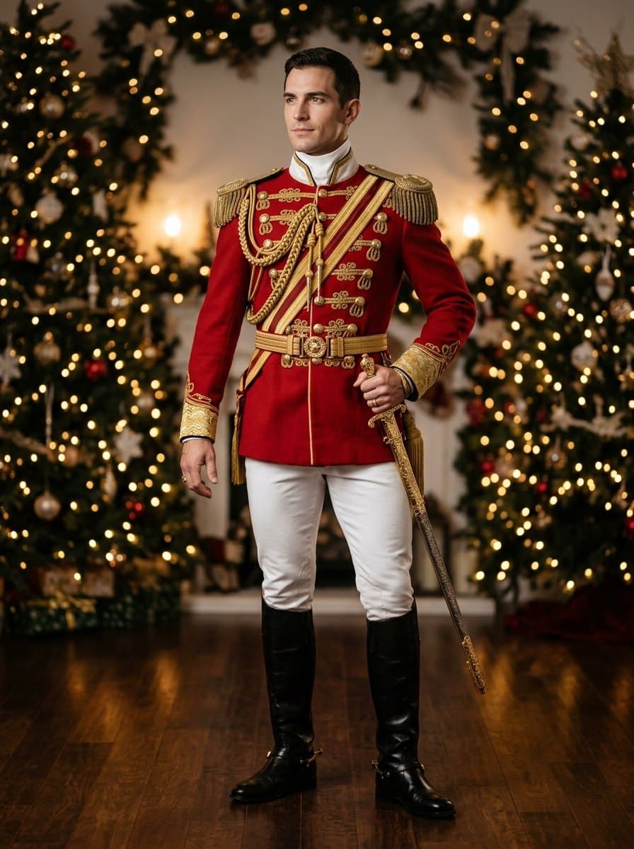 Nutcracker Prince costume