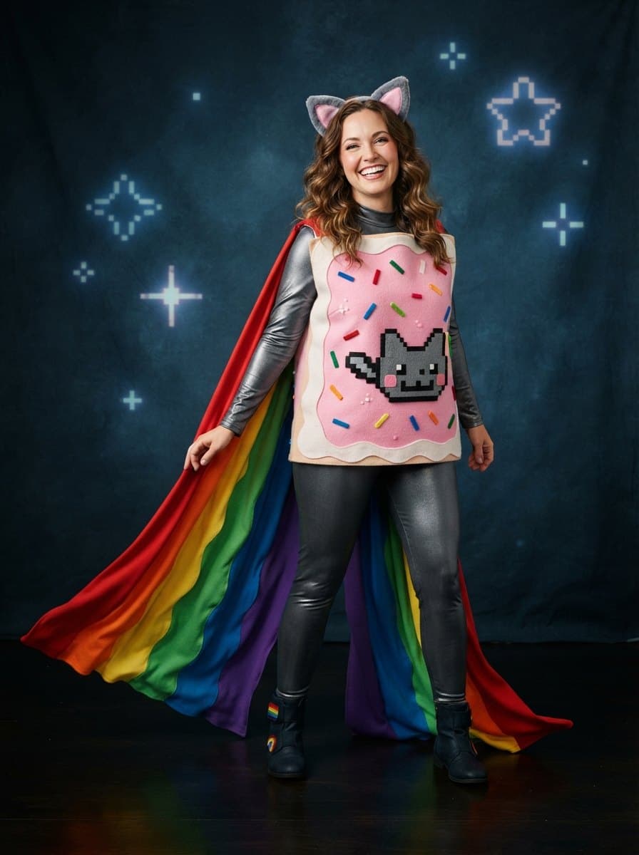 Nyan Cat costume