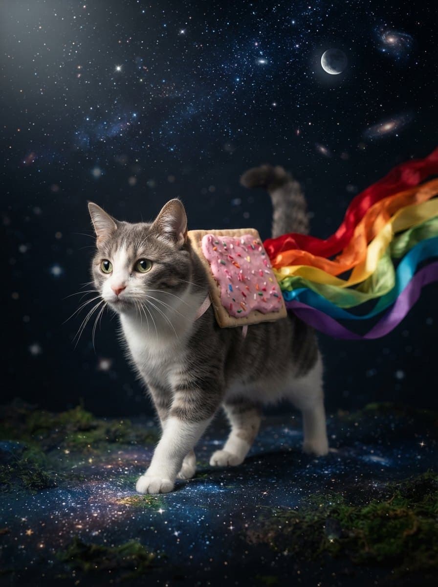 Nyan Cat for Cats costume