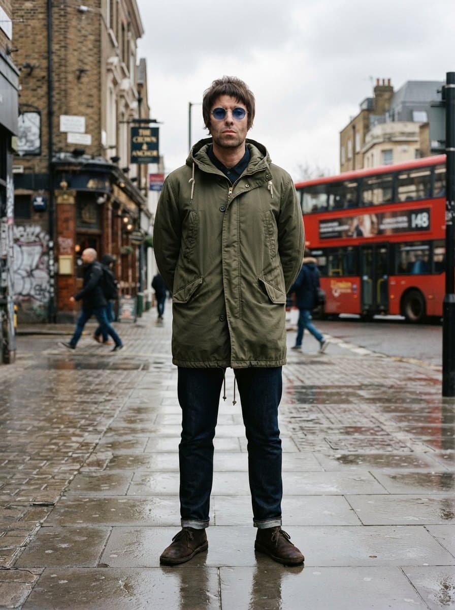 Oasis costume