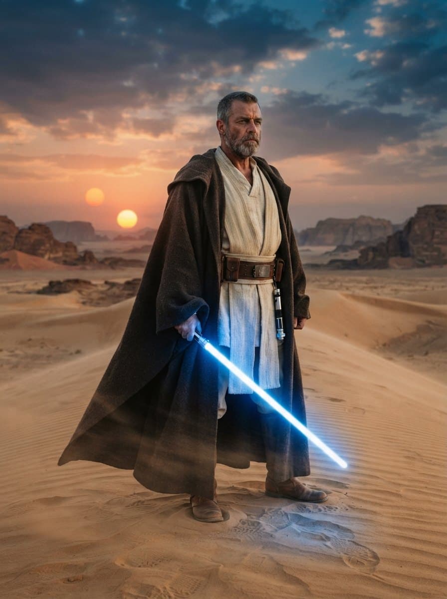 Obi-Wan Kenobi costume — example look