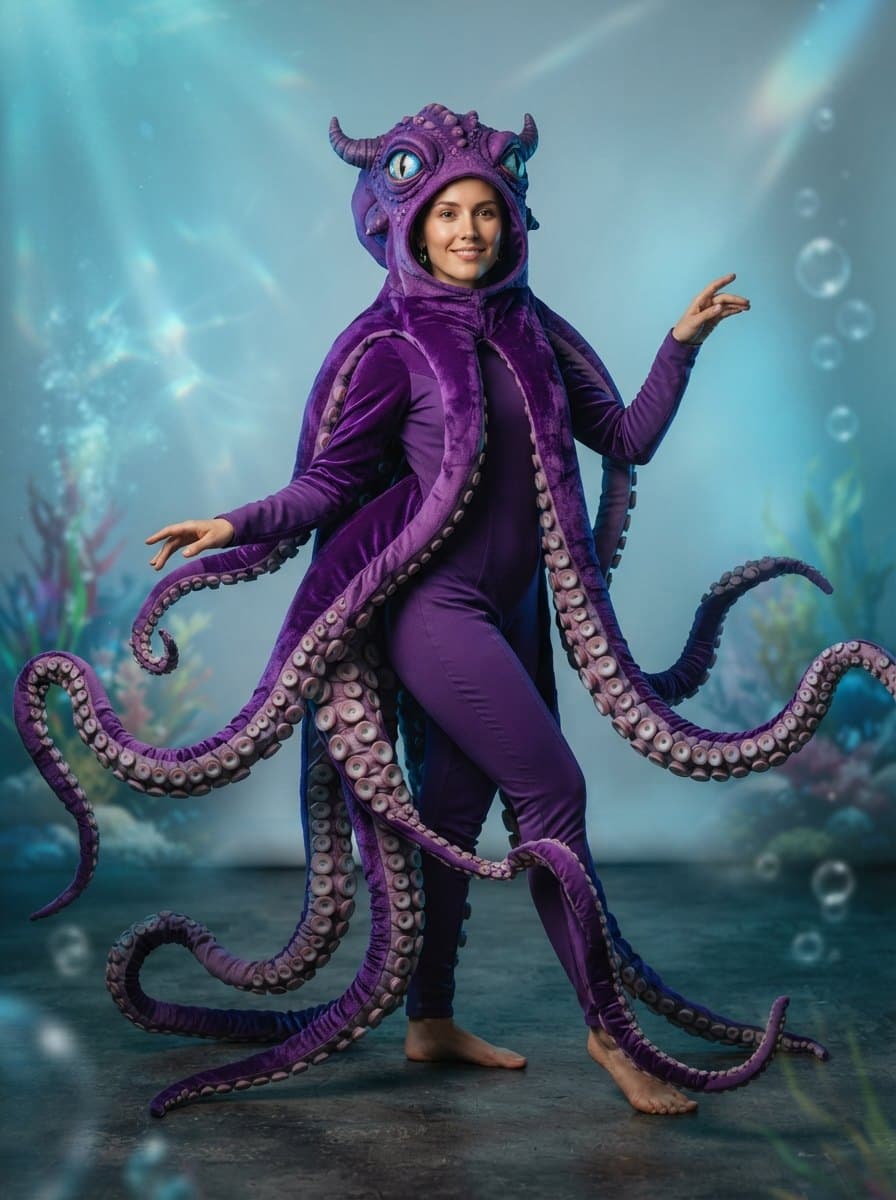 Octopus costume