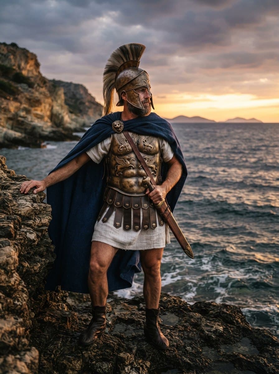 Odysseus costume