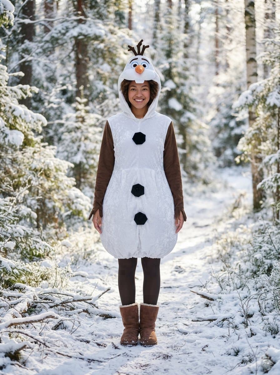 Olaf costume