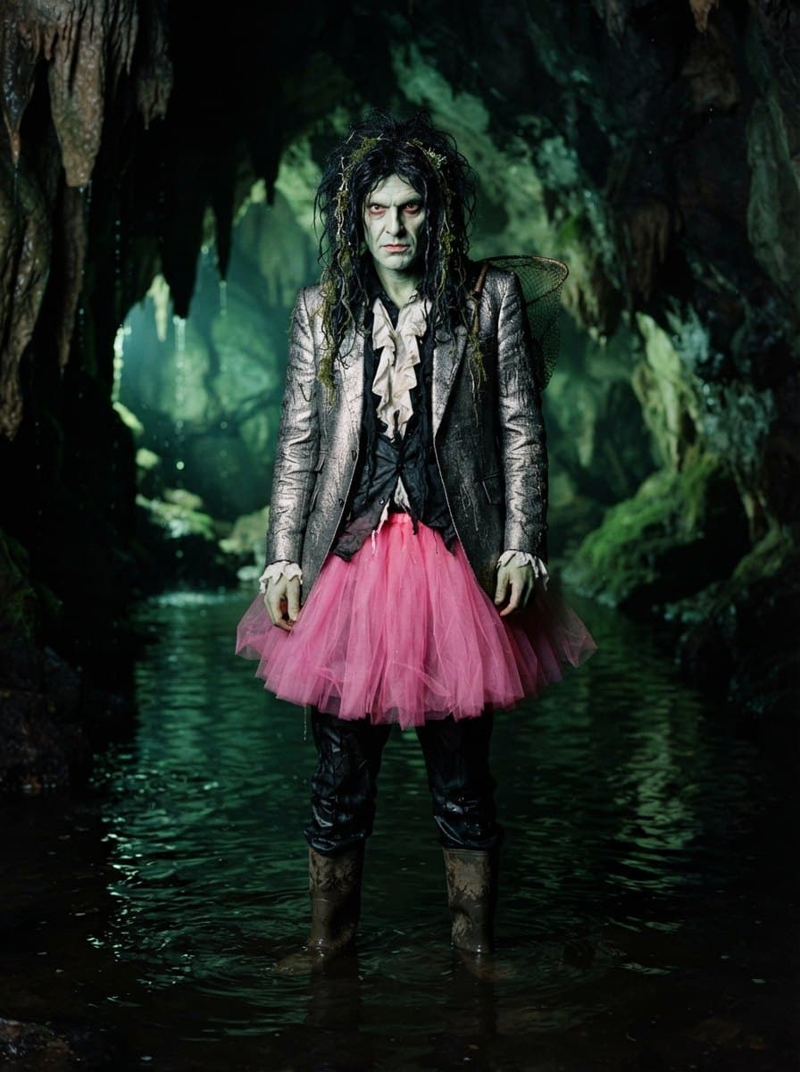 Old Gregg costume