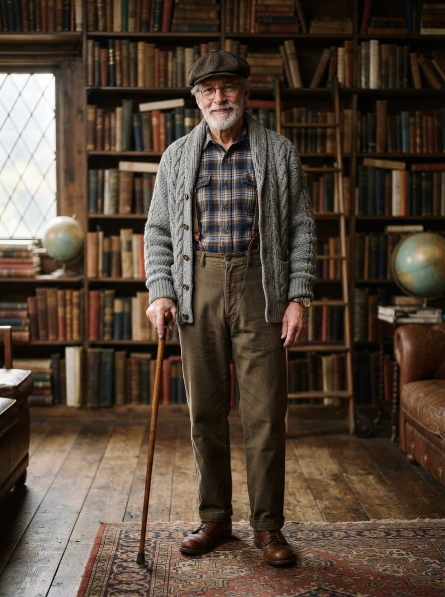 Old Man costume — example look